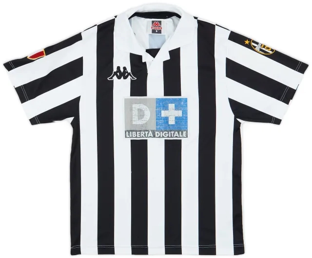 Kappa 1998-99 Juventus Basic Home Shirt - 5/10 - (S)