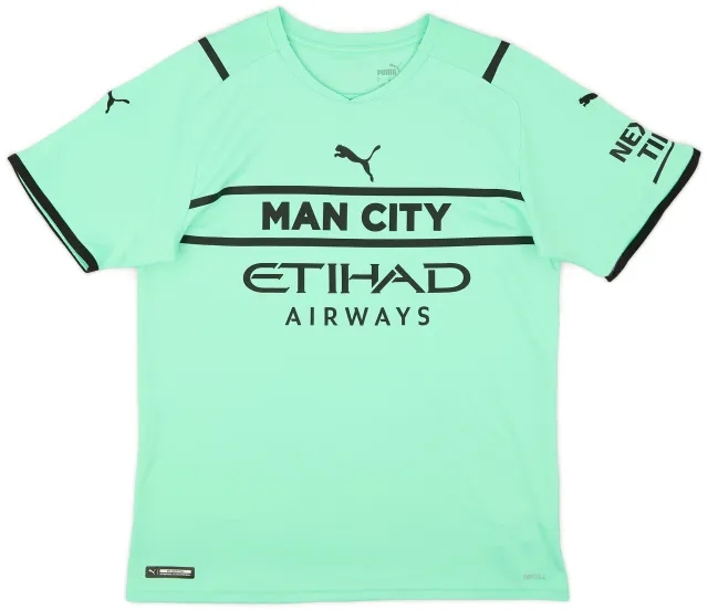Nike 2021-22 Manchester City GK Shirt - 9/10 - (M)