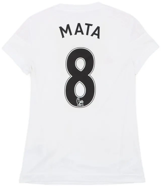 adidas 2015-16 Manchester United Away Shirt - 8/10 - (Women's S)