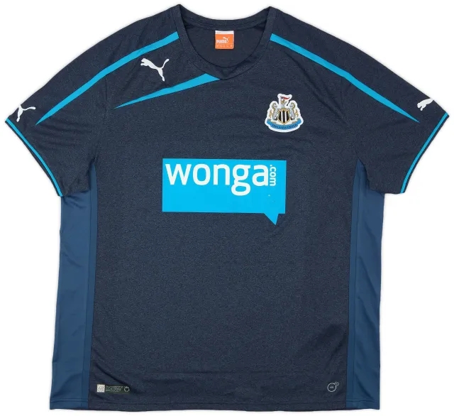 Puma 2013-14 Newcastle Away Shirt - 8/10 - (XL)