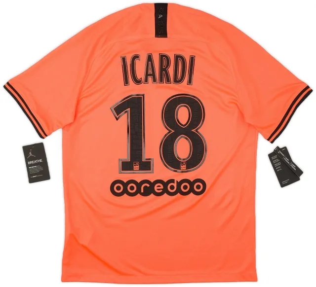 Nike 2019-20 Paris Saint-Germain Away Shirt Icardi #18 (M)