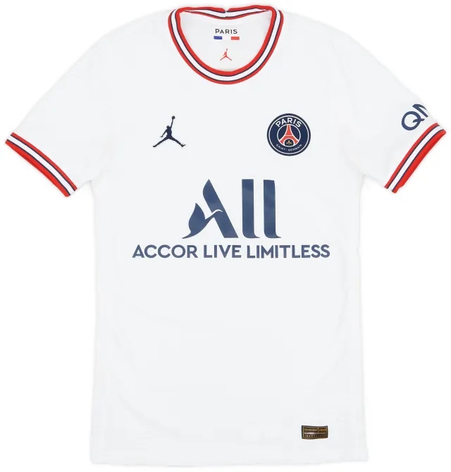 Nike 2021-22 Paris Saint-Germain Authentic Fourth Shirt Messi #30 - 8/10 - (L)