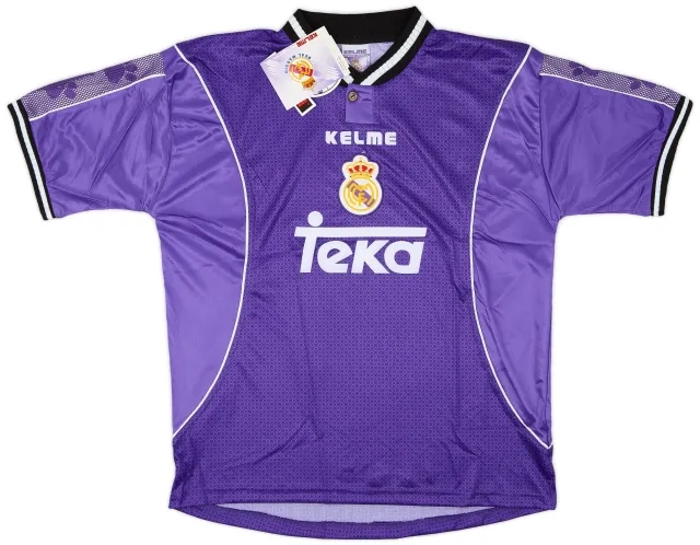 Kelme 1997-98 Real Madrid Away Shirt (L)
