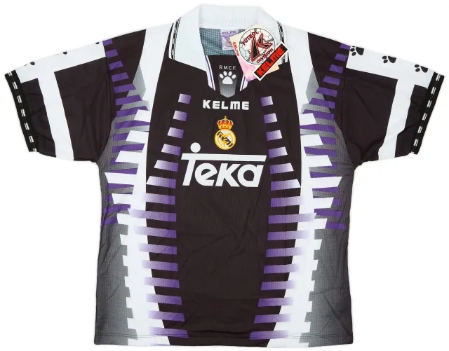 Kelme 1997-98 Real Madrid Third Shirt (L)