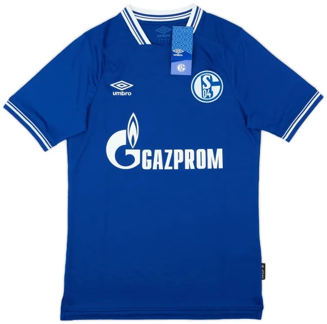 Umbro 2020-21 Schalke Home Shirt (S)