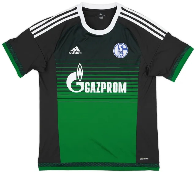 adidas 2015-17 Schalke Third Shirt - 9/10 - (L)