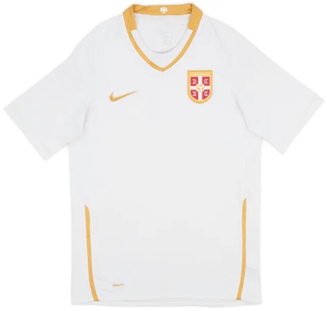 Nike 2008-10 Serbia Away Shirt - 5/10 - (S)