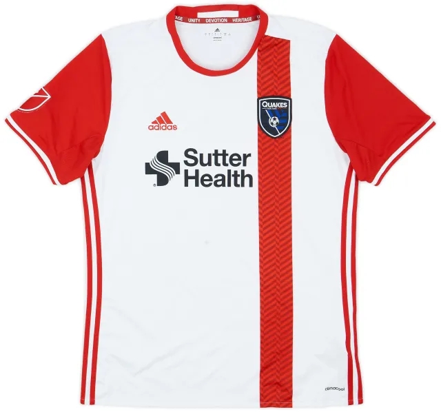 adidas 2016-17 San Jose Earthquakes Away Shirt - 5/10 - (L)