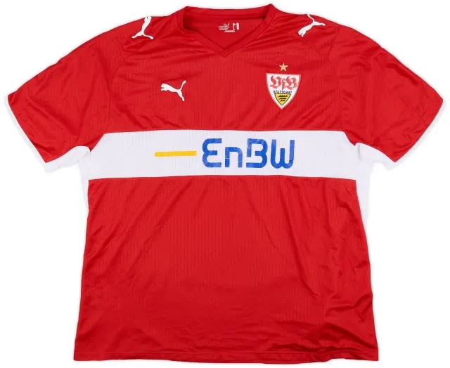 Puma 2008-10 Stuttgart Away Shirt - 7/10 - (XXL)