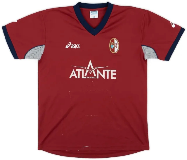 2002-03 Torino Asics Training Shirt - 5/10 - (XL.Boys)
