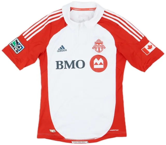 adidas 2012-14 Toronto FC Authentic Away Shirt - 8/10 - (M)
