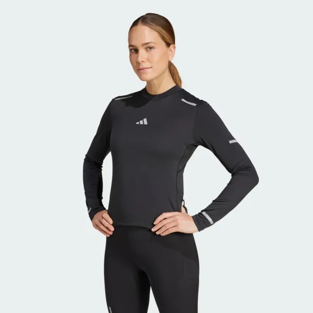 adidas Women Ultimate Running Reflective Long Sleeve Tee