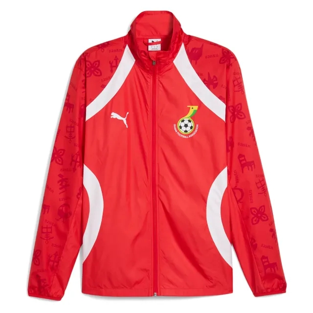 Puma Ghana 24/25 Pre Match Jacket