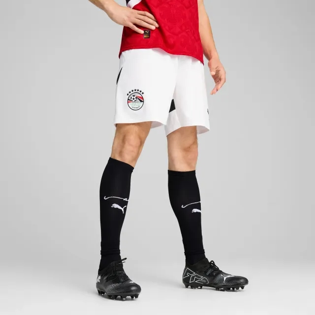 PUMA Egypt 2025 Shorts Men, White/Black