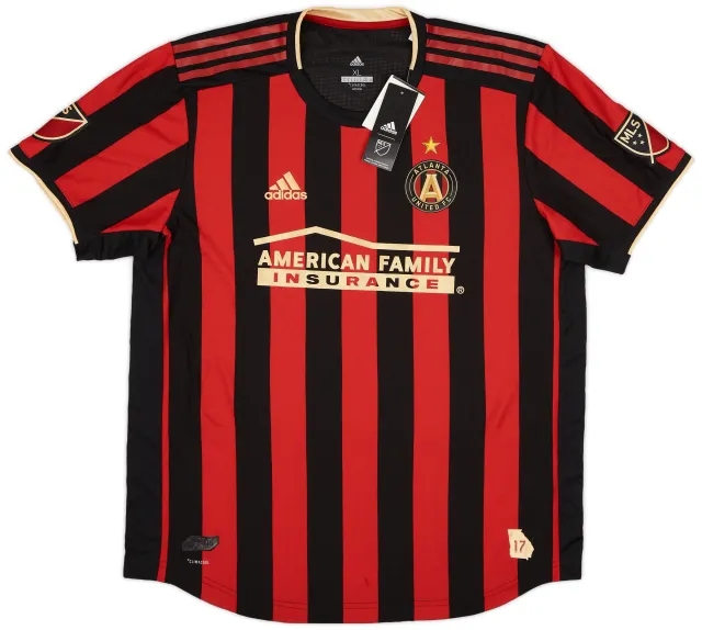 adidas 2019-20 Atlanta United Authentic Home Shirt (XL)