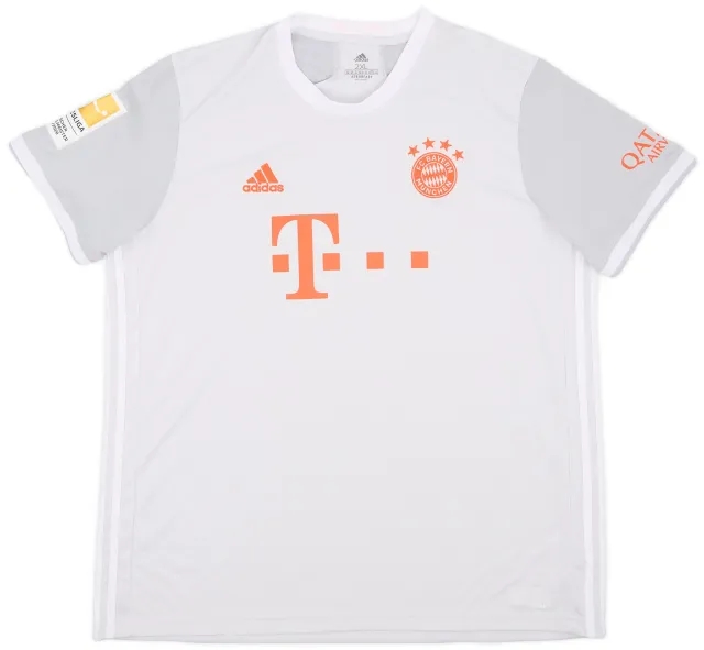 adidas 2020-21 Bayern Munich Away Shirt - 10/10 - (XXL)