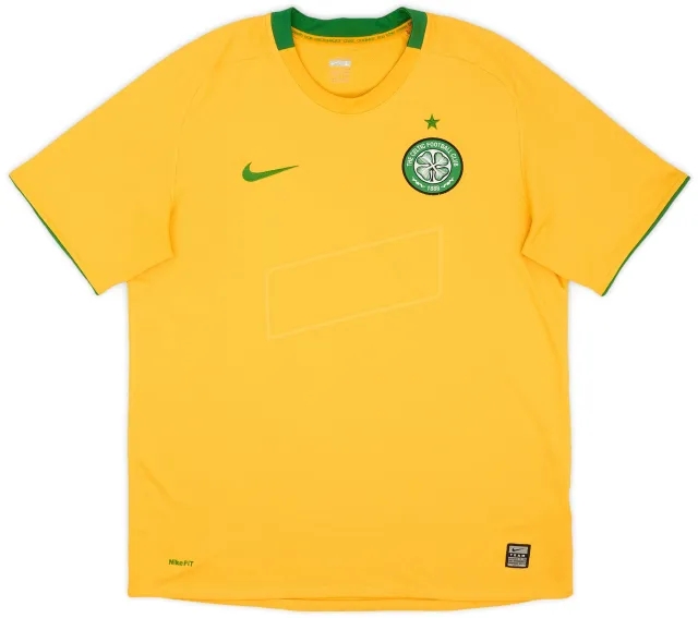 Nike 2008-09 Celtic Away Shirt - 4/10 - (L)