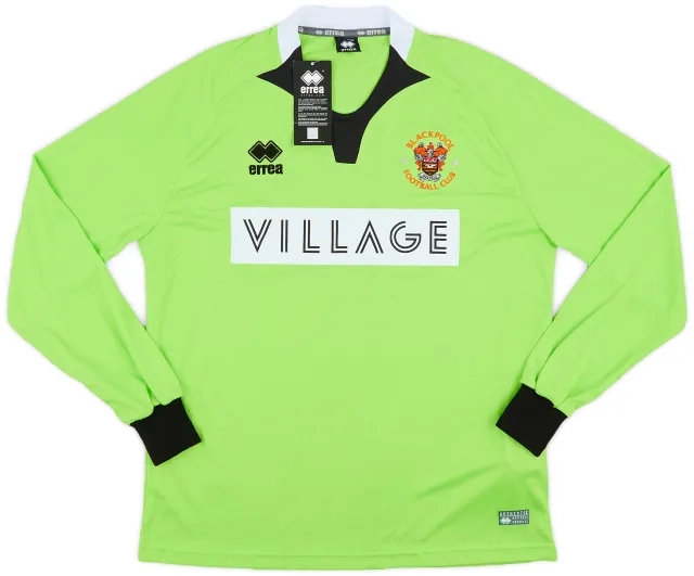 Errea 2015-16 Blackpool Away GK Shirt (L)