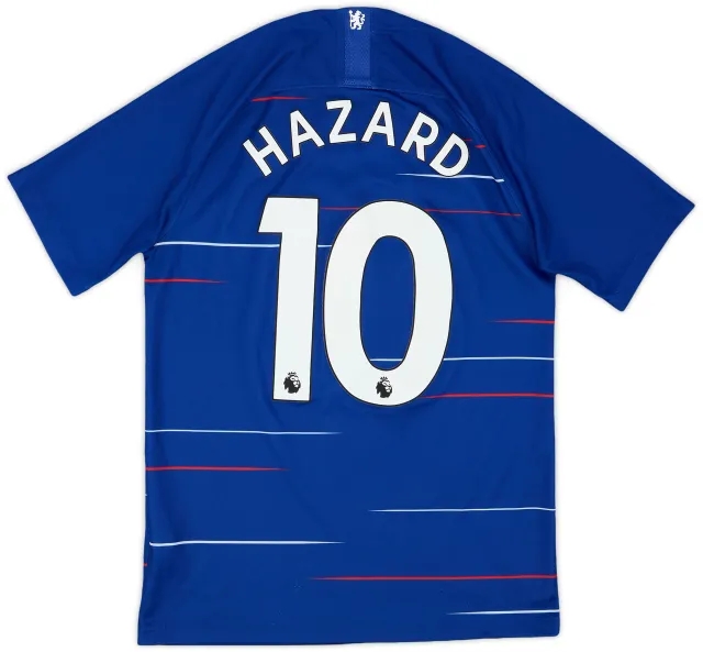Nike 2018-19 Chelsea Home Shirt Kante #7 - 9/10 - (M)