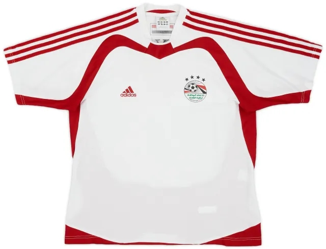 adidas 2005 Egypt Away Shirt - 7/10 - (L)