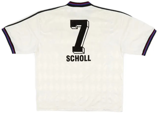 adidas 1996-98 Bayern Munich Away Shirt Scholl #7 - 6/10 - (XXL)