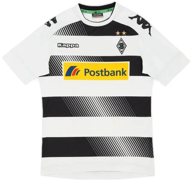 Kappa 2016-17 Borussia Monchengladbach Home Shirt - 8/10 - (S)