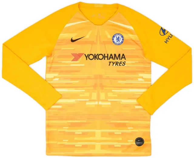 Nike 2019-20 Chelsea GK Shirt - 9/10 - (XL.Boys)