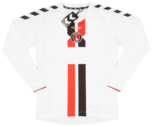 Hummel 2018-19 Charlton Away L/S Shirt (S)