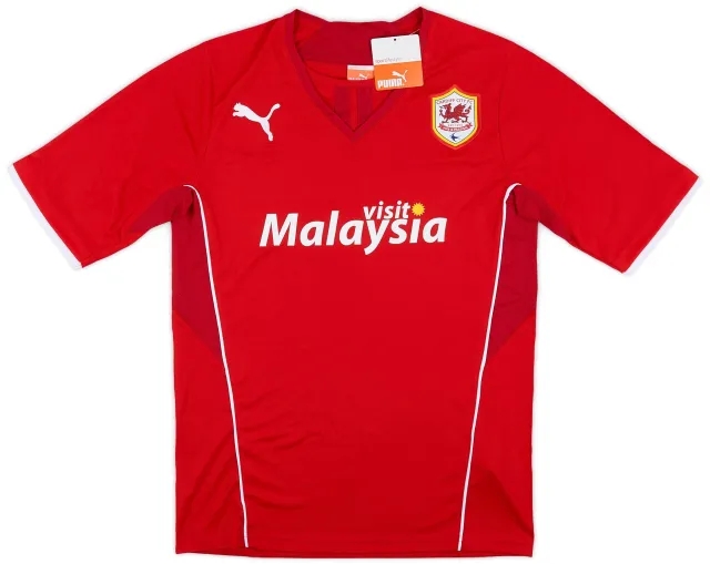 Puma 2013-14 Cardiff Home Shirt (S)