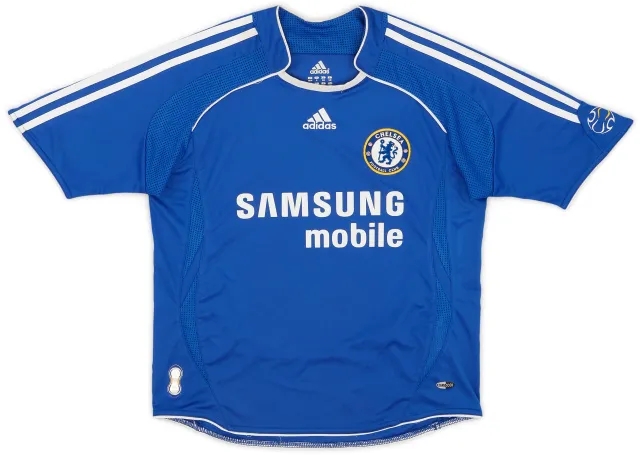 adidas 2006-08 Chelsea Home Shirt - 6/10 - (S.Boys)