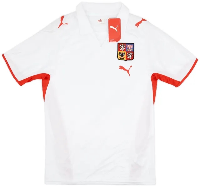 Puma 2008-09 Czech Republic Away Shirt (S)