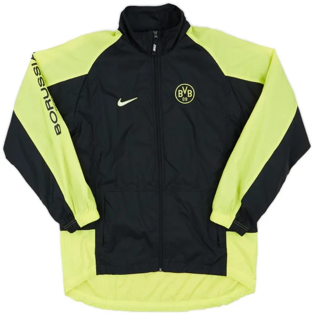 1997-98 Borussia Dortmund Nike Rain Jacket - 6/10 - (L)
