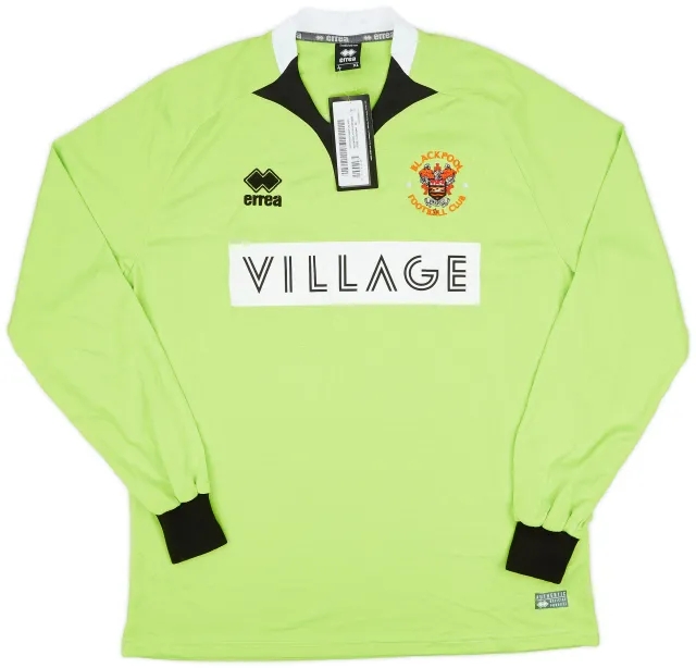 Errea 2015-16 Blackpool Away GK Shirt (XL)