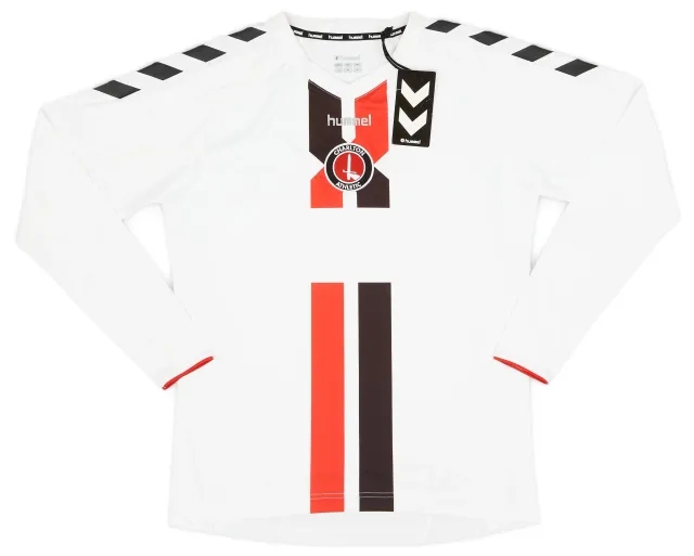 Hummel 2018-19 Charlton Away L/S Shirt (S)