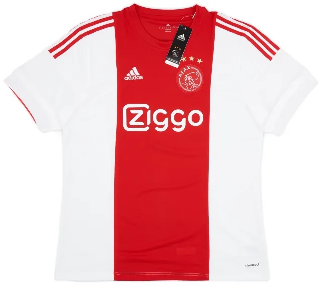 adidas 2015-16 Ajax Home Shirt (XL)