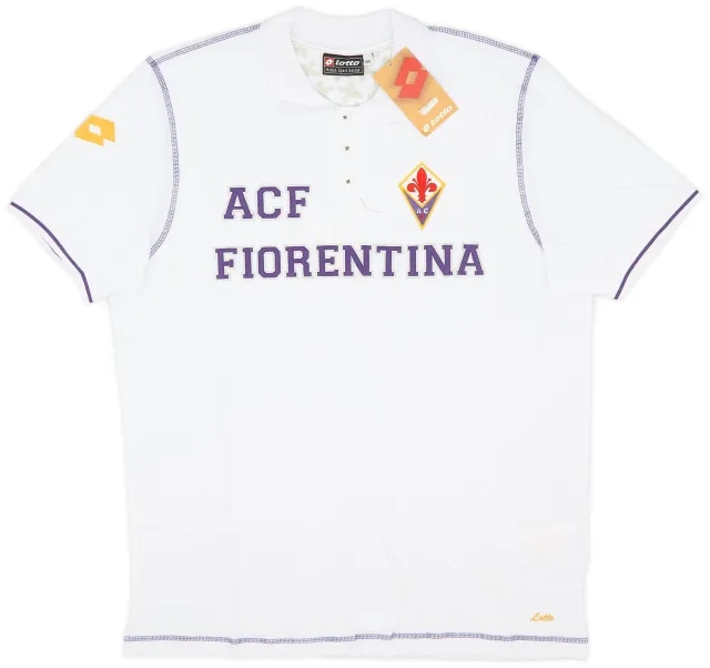 2005-06 Fiorentina Lotto Polo Shirt (XXL)