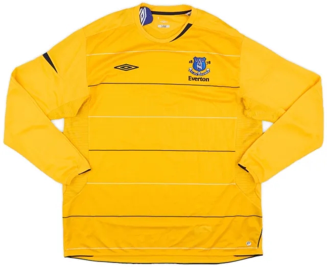 Umbro 2005-06 Everton Third L/S Shirt (XXL)