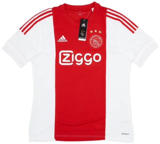 adidas 2015-16 Ajax Home Shirt (L)