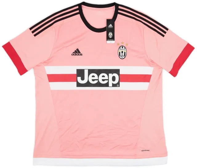 adidas 2015-16 Juventus Away Shirt (XXL)