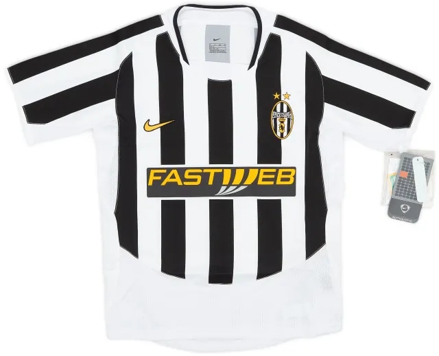 Nike 2003-04 Juventus Home Shirt (S.Boys)