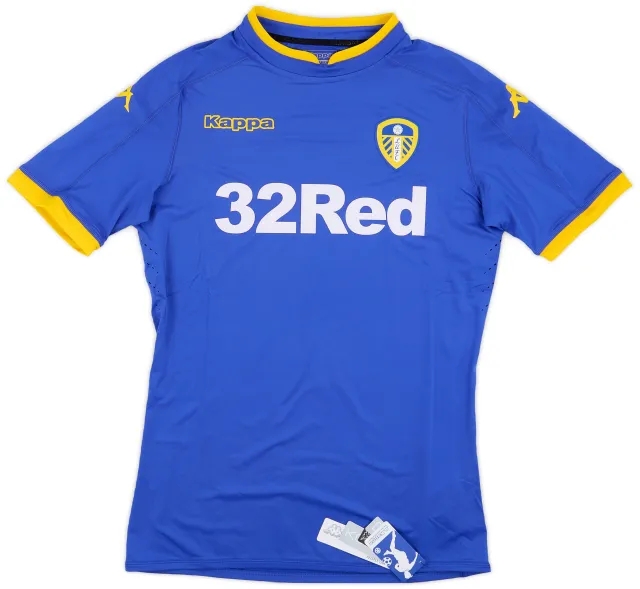 Kappa 2016-17 Leeds United Authentic Away Shirt (L)