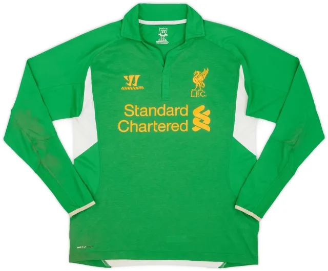 2012-13 Liverpool GK Shirt - 5/10 - (S)