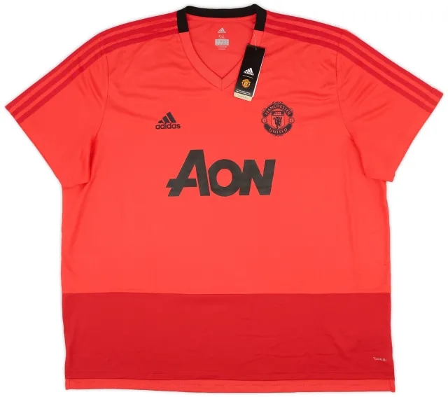 2018-19 Manchester United adidas Training Shirt (3XL)