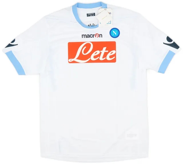 Macron 2010-11 Napoli Away Shirt (L)