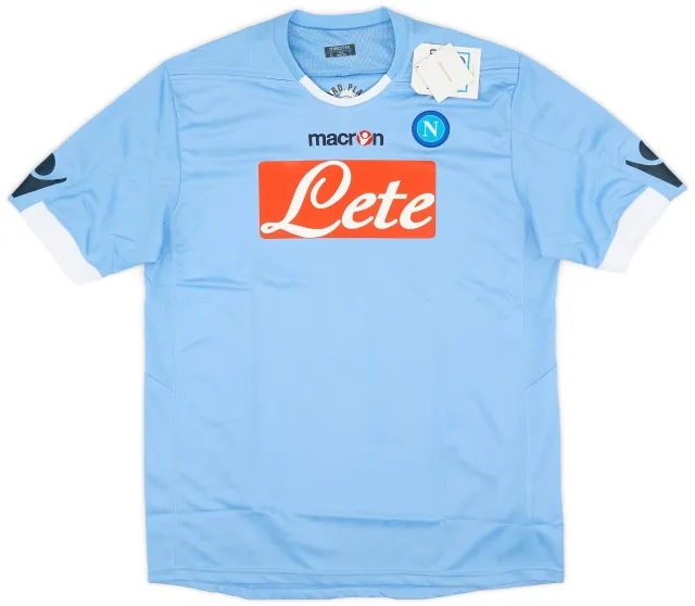 Macron 2010-11 Napoli Home Shirt (XL)