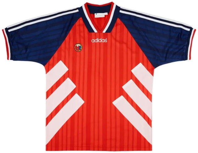 adidas 1994-96 Norway Home Shirt - 9/10 - (L)
