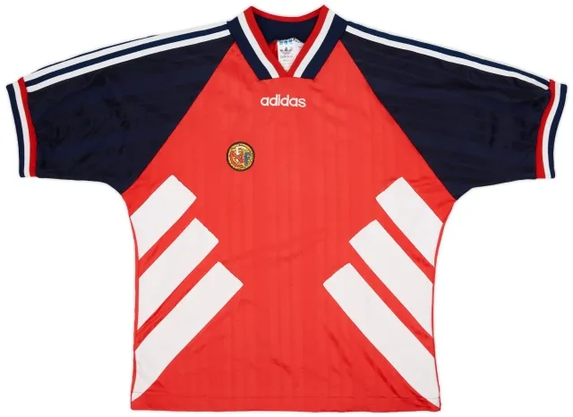 adidas 1994-96 Norway Home Shirt - 8/10 - (L)