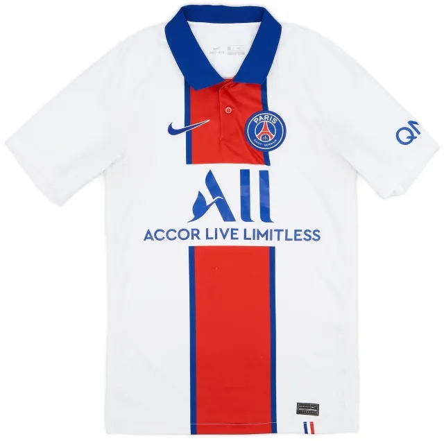 Nike 2020-21 Paris Saint-Germain Away Shirt - 8/10 - (XS)