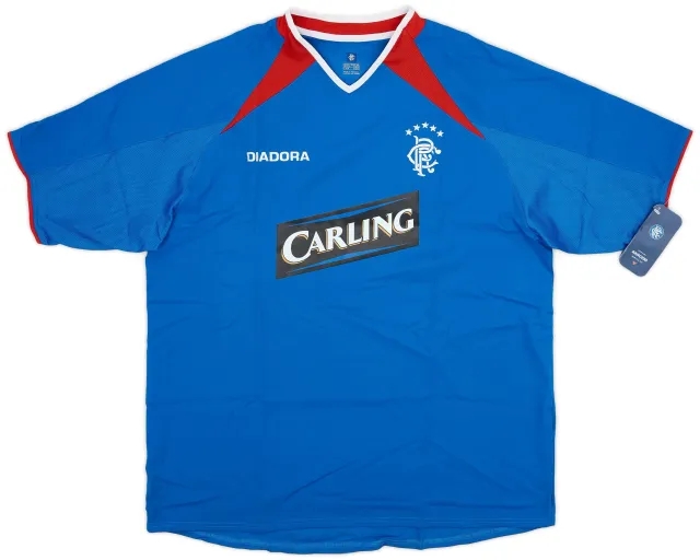 Diadora 2003-05 Rangers Home Shirt (XL)