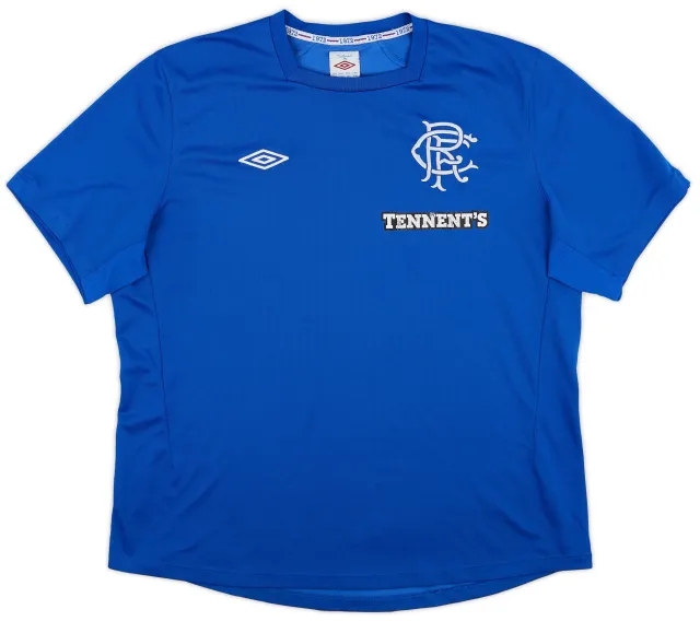 Umbro 2012-13 Rangers Home Shirt - 6/10 - (XXL)